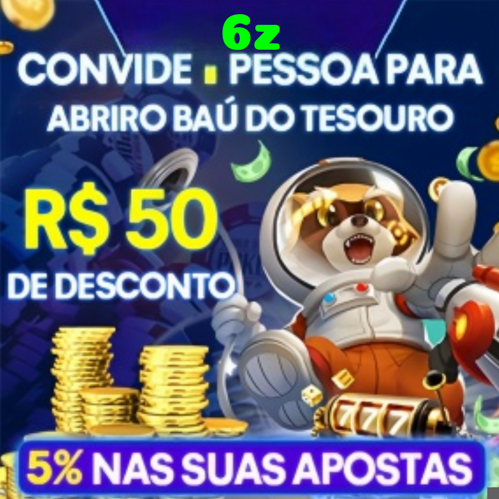 6z Indique amigos para receber um bônus